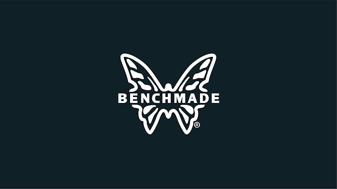 Benchmade - Bugout Outdoor EDC Folding Knife Slim Lightweight Plain Edge Drop-Point Blade CPM-S30V Stainless Steel (58-60HRC) Grivory Handle (535-12)