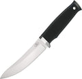 Fallkniven 9001751 PHKz Fine Edge Fixed Blade Knife with Zytel Sheath Black
