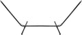 Northlight 11ft Black Steel Hammock Stand with Hardware