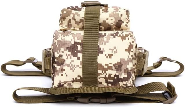 Outdoor Sports Hiking Versipack Camouflage Bag Tactical Leg Pack