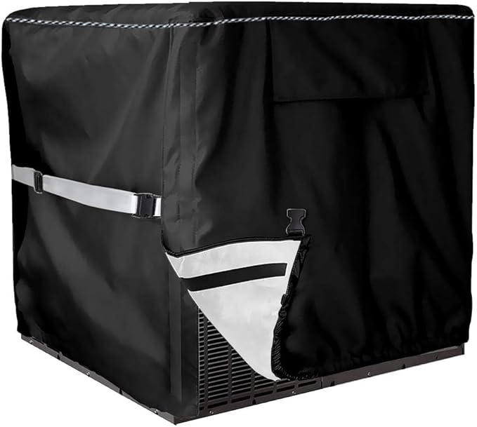 Mr.You Waterproof Universal Generator Cover32inch 600D Oxford Cloth Generator Cover for Universal Portable Generators 5000-10000 Watt 32''L x 24''W x24H