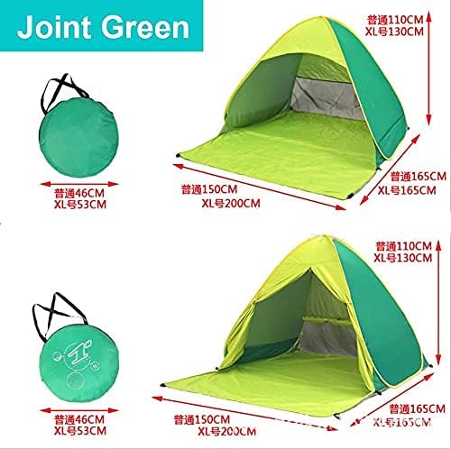 UPF 50+ Pop Up Beach Tent Sun Shelter Portable Anti UV Sun Shade Shelter for 1~3 Person Outdoor Activities Camping Fishing Hiking Picnic Touring