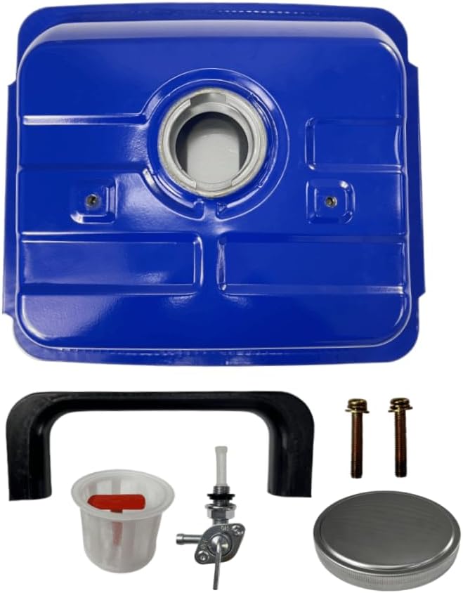Fuel Tank With Handle For Tail Gator For CHICAGO electric 900W 2 Cycle For Pulsar 72CC 1200 Watts PG1202SA PG1202S For WEN 56105 For Powermate For PowerPro 1000W For ET950 Gas Generator