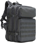 Outdoor Sports Pack Hiking Bag Rucksack Knapsack Combat Camouflage Tactical Backpack - Grey