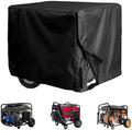 420D Heavy Duty Generator Cover for DeWalt DXGNR6500 8125W / 6500W Waterproof Portable Outdoor Generator Cover All Weather Protection with Windproof Buckle Straps