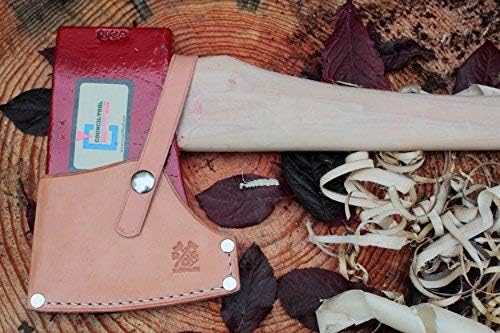 Review Outdoor Gear Axe Sheath/Mask/Cover for Council Tool 3.5# Dayton SB Axe 36″ Curved Wooden Handle