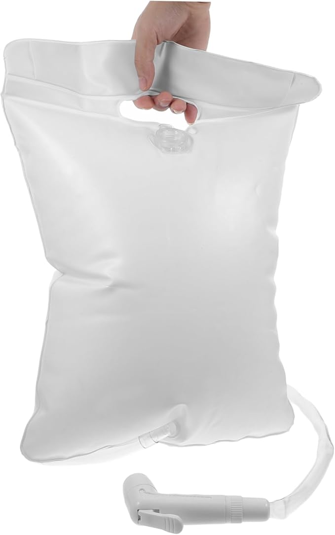 Outdoor Portable Shower Bag Compact Water Storage Showerhead for Camping and Hiking Design for Efficient Bathing and Washing