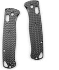 1 Pair Scales Handle Fits for Benchmade Bugout 535 CNC Aluminum Alloy Handle Patch