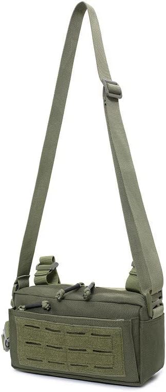 Outdoor Sports Airsoft Gear Molle Assault Combat Hiking Pack Accessory Camouflage Kit Pouch Tactical Small Bag