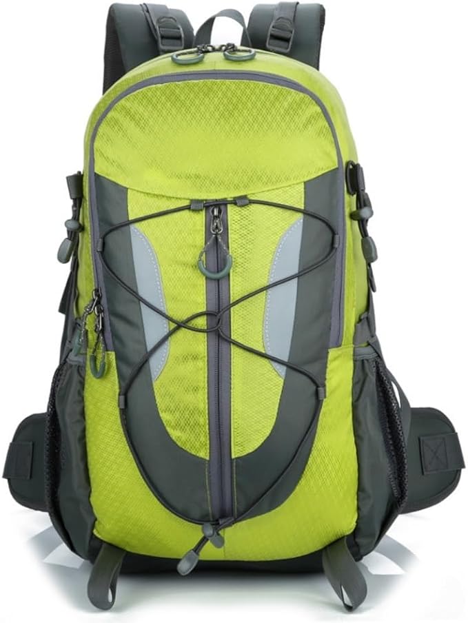 Backpack Outdoor Travel Mountaineering Bag Large Capacity Water-Repellent Hiking Backpack Simple Style Computer Backpack Travel Backpack (Color : 1 Size : F)