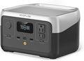 EF ECOFLOW Portable Power Station RIVER 2 256Wh LiFePO4 Battery/ 1 Hour Fast Charging 2 Up to 600W AC Outlets Solar Generator (Solar Panel Optional) for Outdoor Camping/RVs/Home Use