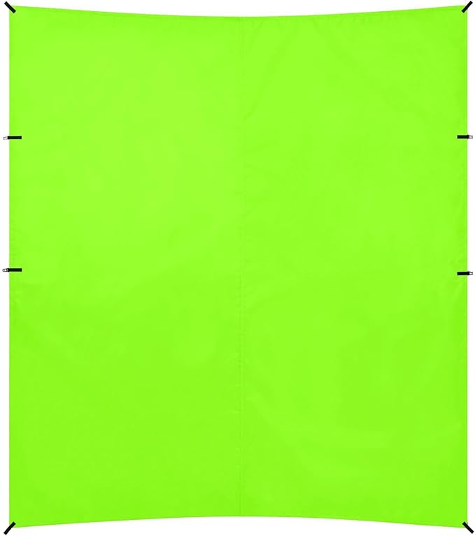 Green Color Beach Tent UPF50 Lightweight Sun Shelter with Sand Pockets for Camping Picnics Backyard