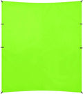 Green Color Beach Tent UPF50 Lightweight Sun Shelter with Sand Pockets for Camping Picnics Backyard