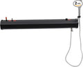 20L Portable Water Tank for Camping Roof Rack Mount Road Shower5.58ft Water Hose &amp Shower HeadUsed for Water Storage in Trucks Off-Road Vehicles RVs and Cars