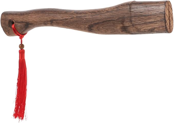 Angoily 4pcs Camping Hatchet Handle Hand Replacement Woodworking Wooden Wood Tool Travel