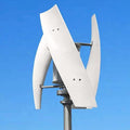 6000W Wind Turbine Kit - Low Speed 3 Blades Wind Generator with Controller for Renewable Energy Vertical Wind Power System