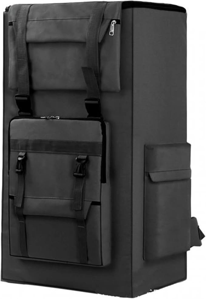 Camping Backpack Outdoor BackpacksMilitary Tactical BagOutdoor Travel Backpack for Climbing Camping Hiking Fishing Hunting Camping (Schwarz)