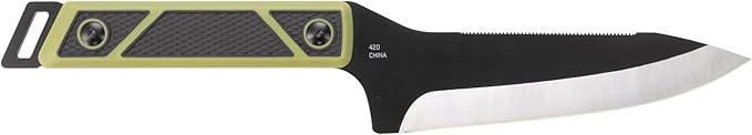 SOG Terragrip Camp Knife/HQ Edition/6.7 Blade/Trap Blister