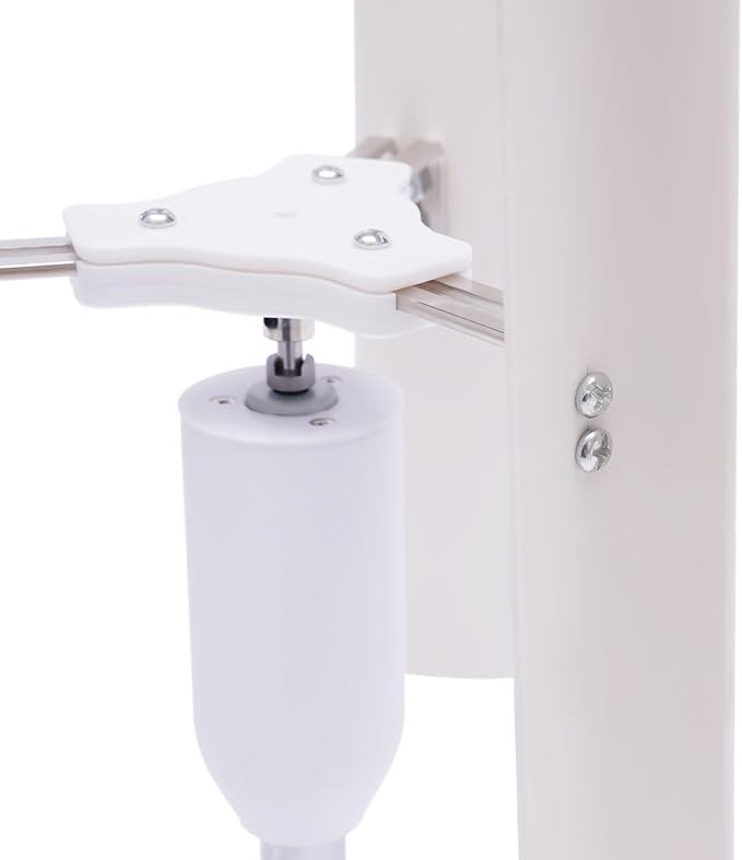 Vertical Wind Turbine Model Generator 3-Blade Windmill Power Charger Wind Turbine Vertical axis Wind Turbine12V Teaching Tool for Scientific Experiments and Model Making