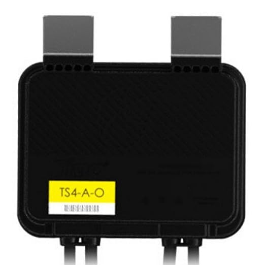 TS4-A-O Module Add-On Rapid Shutdown Optimization 1500V UL/1000TUV 1.2M Cable MC4 Genuine Connectors Part No. 461-00252-32