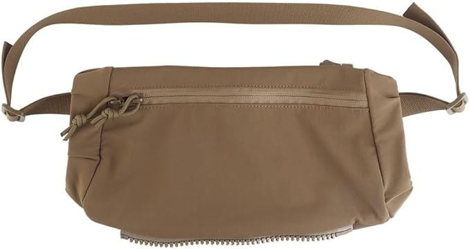 Drop Pouch Hand Warmer Muff Stowable Fanny Pack for Winter Hunting Camping Hiking Fishing Airsoft(CB)