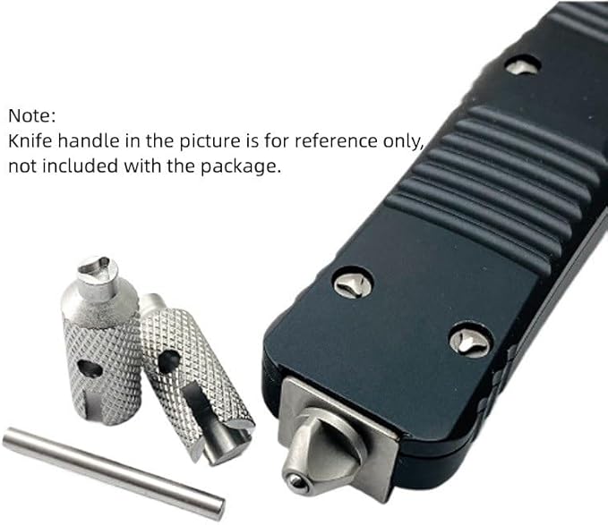 2-Piece Set Triangle Screw Disassembly Tool Fits for Microtech Combat Troodon