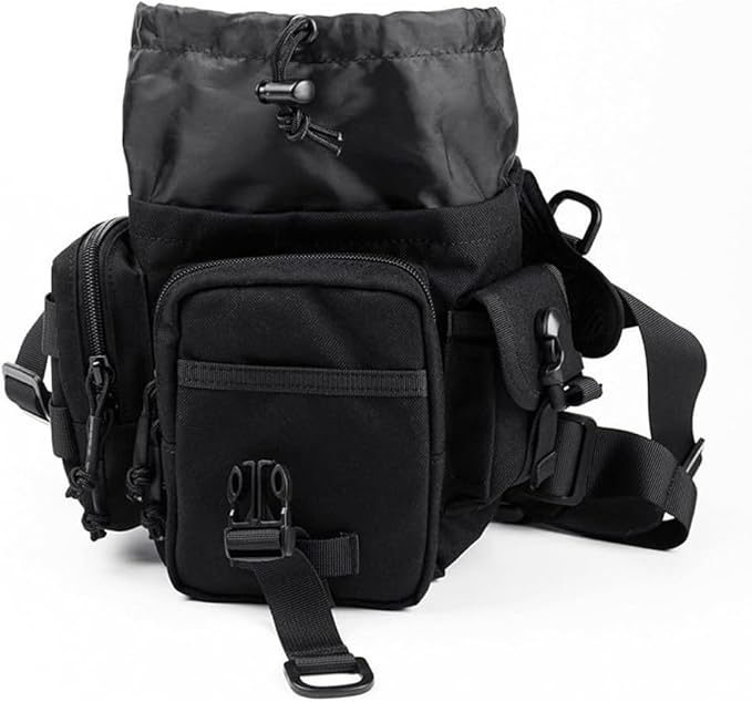 Multi-Purpose Tactical Drop Leg Bag Tool Fanny Thigh Pack Leg Rig Military Motorcycle Camera Utility Pouch Outdoor Bike CyclingBeige