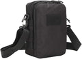 Sunnystacticalgear Outdoor Sports Hiking Sling Pack Camouflage Tactical Molle Shoulder Bag - Black