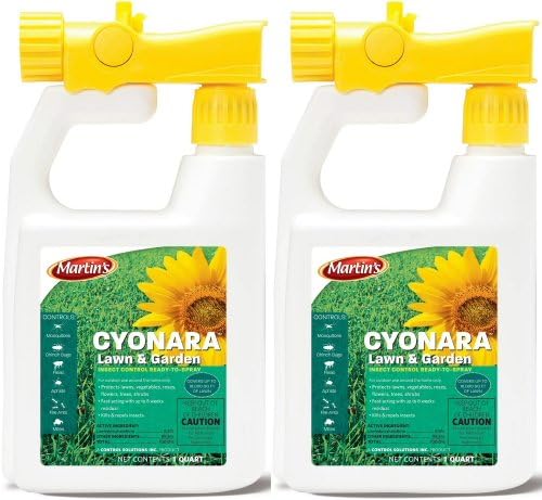 MARTIN'S Cyonara Lawn &amp Garden Insect Control Ready-to-Spray (2 x 1Qt)
