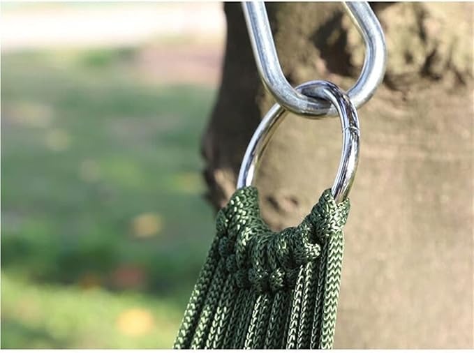 Portable Hammock Portable Hammock Outdoor Sport Hammocks Net Mesh Nylon Swing Seat Travel for Beach Garden Backyard for Backpacking Beach