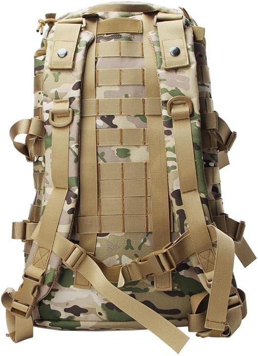 Tactical Backpack Military Molle Hiking 20-35L tactical outdoor riding shooting hiking bag camouflage camouflage