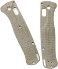1 Pair Custom Micarta Scales Fits for Bugout 535 Premium CNC Handle Patch DIY Accessory(Brown)