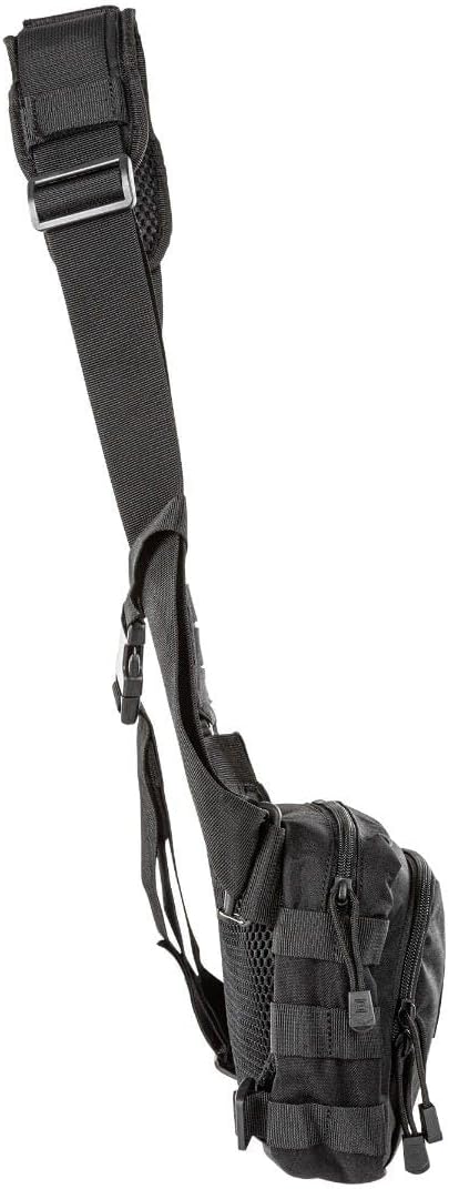 5.11 Tactical Sling Ammo Bag 2-Banger Pistol Case Crossbody Shoulder Pack Black Style 56180ABR
