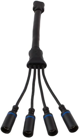 Goal Zero 98060 4 x 8 mm Interface High Power Port Black Cable and Adapter