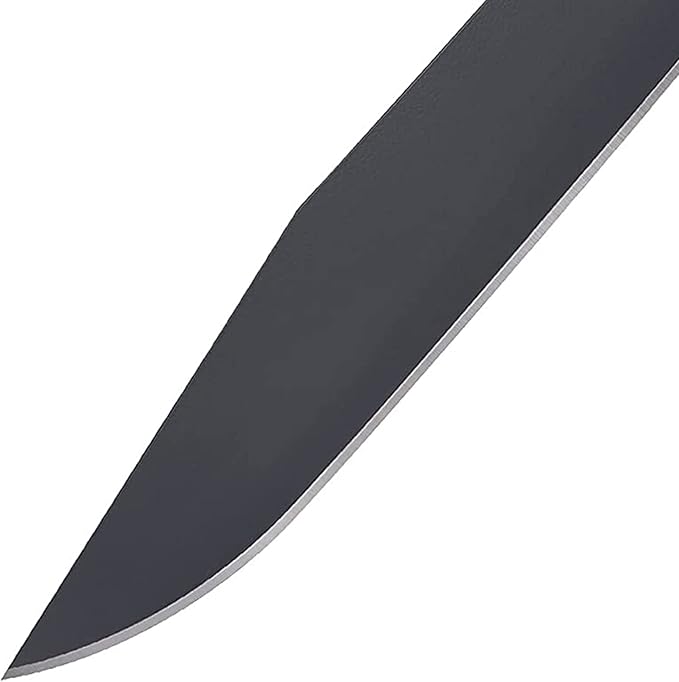 Cold Steel Drop Forged Bowie 52100 Steel Single-Piece 9.5 Clip Point Blade 4.625 Handle Fixed Blade Knife w/Secure-Ex Sheath
