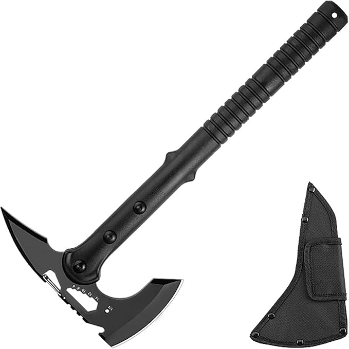 Survival Outdoor Multifunctional Axe Camping Chopping firewood Small Hand Axe Mountain Axe Multi-Purpose Camping Tool Axe