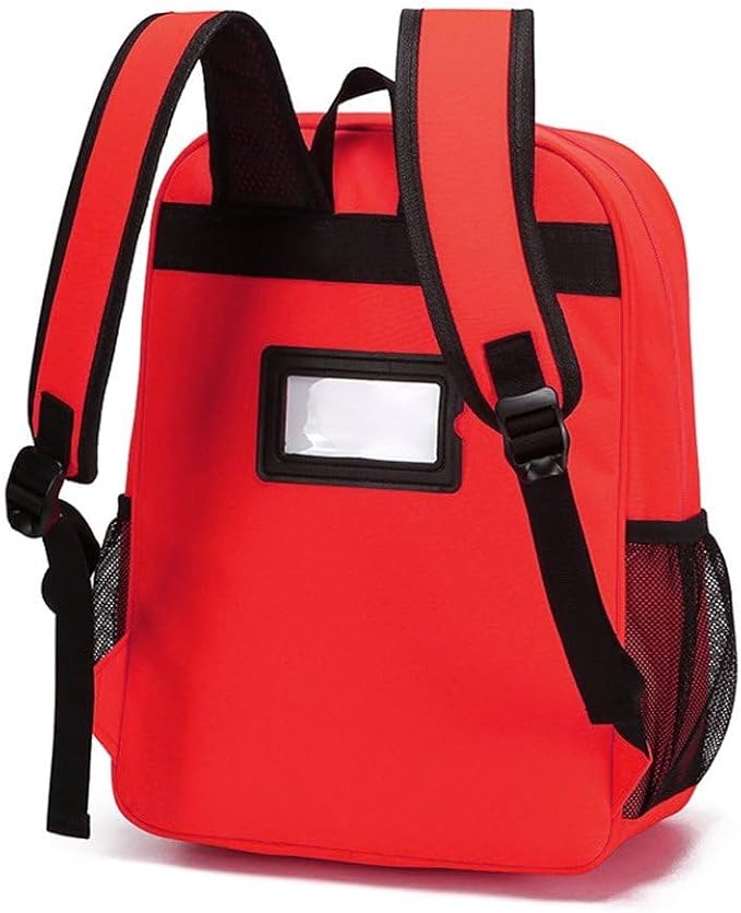 Waterproof Empty First Aid Backpack Emergency Medical Backpacks Belongings Bag First Responder Bag Survival Bags for Hiking and Outdoor