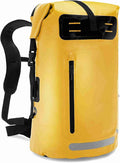 ZJchao Backpack Backpack Dry Bag Dry Bag Bag Bag for Kayak for Travel Swimming Boating Kayaking Camping &amp Beach (Yellow)