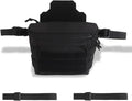 Molle PC Drop Pouch Bag 3 Ways of Use Tactical Storage Bag Large Capacity with Multiple Pockets for Vest Team Activities Airsoft Cosplay