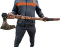 Forest Hunting |40”Two handed large Berserker Axe Large Norse AxeScandinavian Style viking Axe double headed ax Functional Viking ax History of Norse mythology self defense (Large Norse axe)