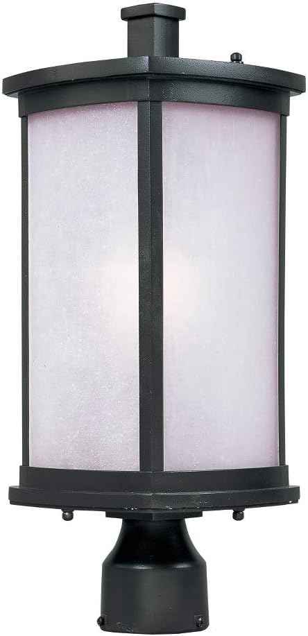 Maxim Lighting Maxim 1-Light Light Fixture | Collection Bronze Finish | Transitional Indoor Light Fixture | Home Decor Light Fixture | Maxim Collection | 3250FSBZ