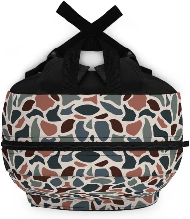Dog Duck Camouflage Backpack Back to School Hunting Bag Cute School Accessories Hunting Gifts