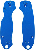 1 Pair Custom G10 Handle Fits for Para 3 C223 Premium Scales DIY Making Replacement Accessory(Blue)
