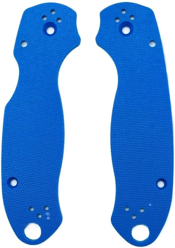 1 Pair Custom G10 Handle Fits for Para 3 C223 Premium Scales DIY Making Replacement Accessory(Blue)