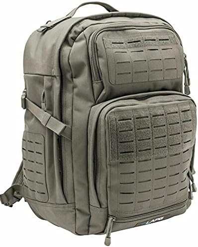LAPG Atlas 24 Hour Tactical Backpack for Men &amp Women Large Hiking Camping Bug Out Backpack Combat Survival Gear Bag Ranger Green
