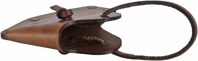 PU Leather Axe Cover Hatchet Sheath Case Axe Protector Sleeve Camping Accessories Outdoors Woodworking for Outdoor Camping Blade Protection