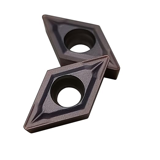 Indexable Turning Insert DCMT21.51 DCMT070204 External Turning Tool Holder 1/33/81/25/8 SDJCR07 Lather Cutting Tools (20pcs DCMT21.51 Inserts)