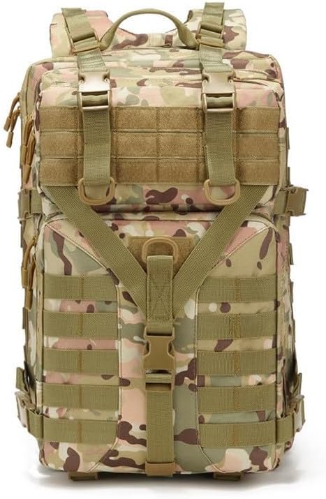 Tactical Backpack Military Molle Hiking Sports camping picnic mountaineering camouflage