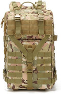 Tactical Backpack Military Molle Hiking Sports camping picnic mountaineering camouflage