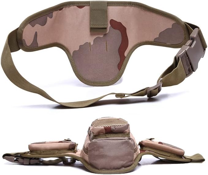 Outdoor Tactical Bag Assault Combat Waistpack Camouflage Tactical Molle Waist Pack